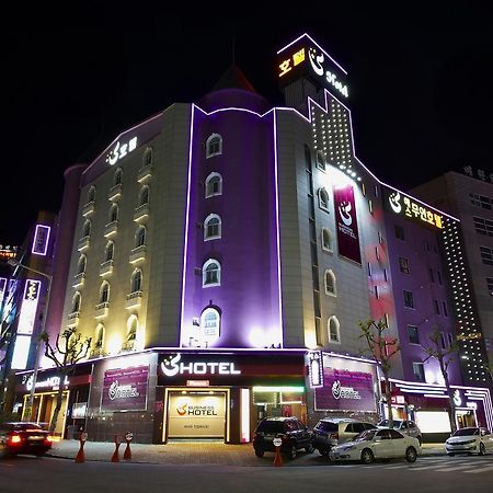 S Hotel Gwangju Metropolitan City Eksteriør billede