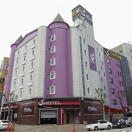 S Hotel Gwangju Metropolitan City Eksteriør billede