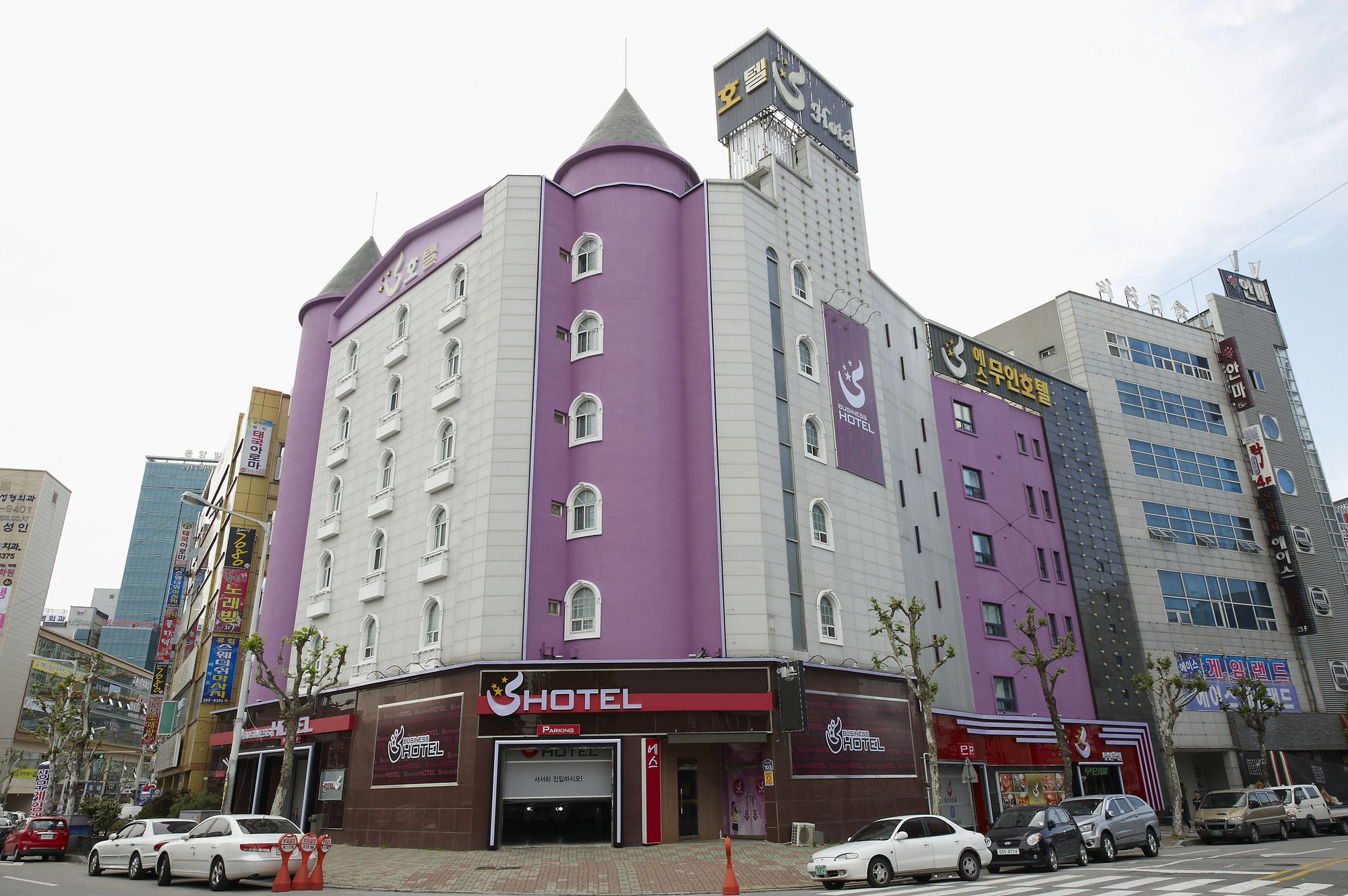 S Hotel Gwangju Metropolitan City Eksteriør billede