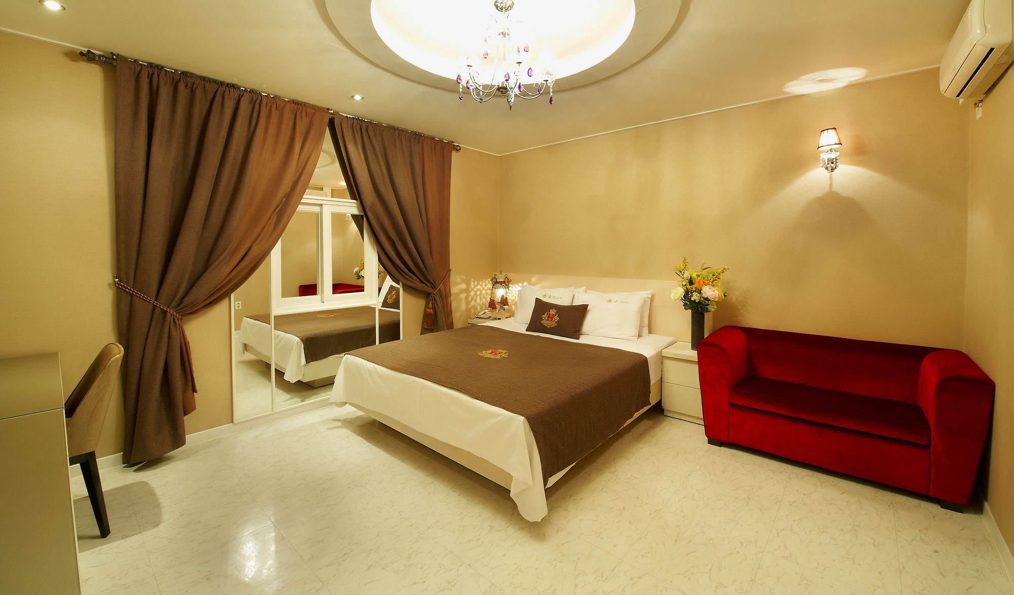 S Hotel Gwangju Metropolitan City Eksteriør billede