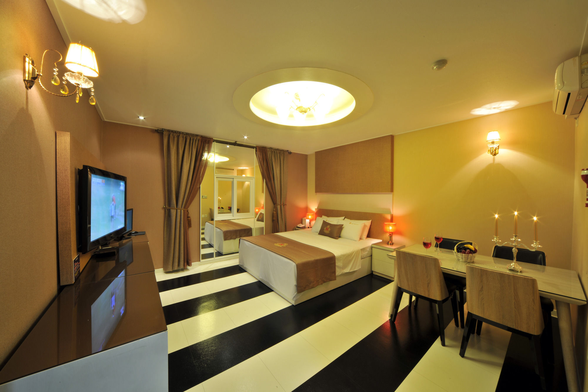 S Hotel Gwangju Metropolitan City Eksteriør billede