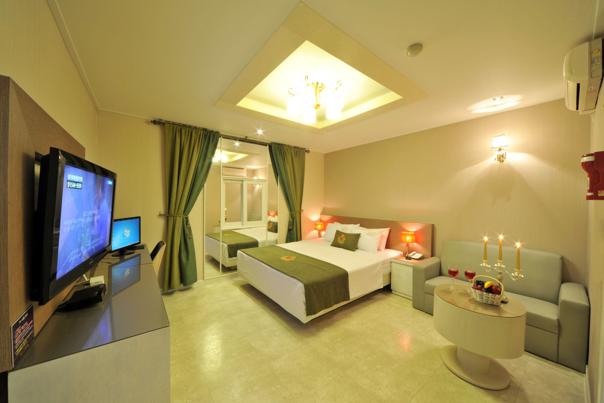 S Hotel Gwangju Metropolitan City Eksteriør billede