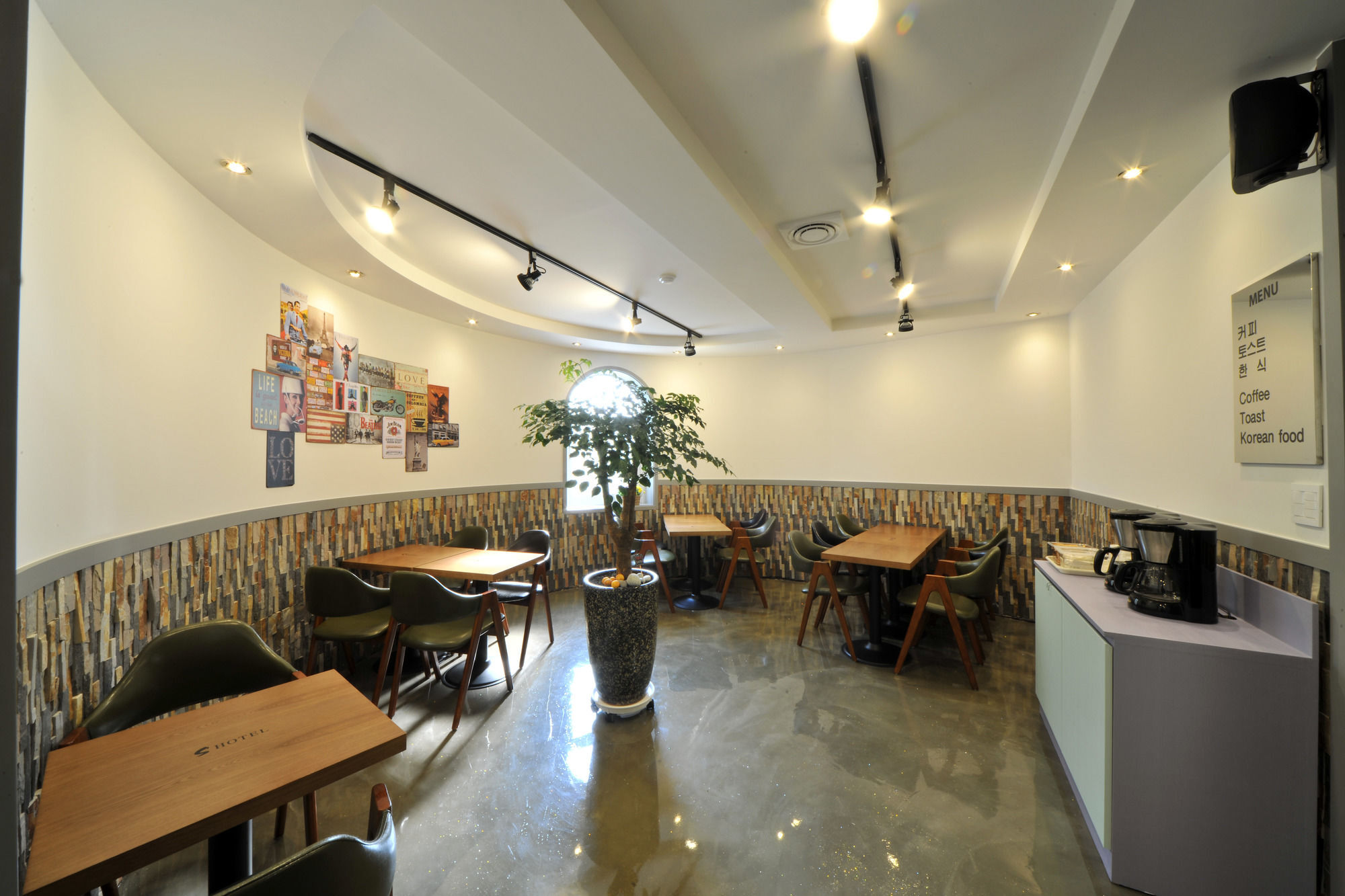 S Hotel Gwangju Metropolitan City Eksteriør billede