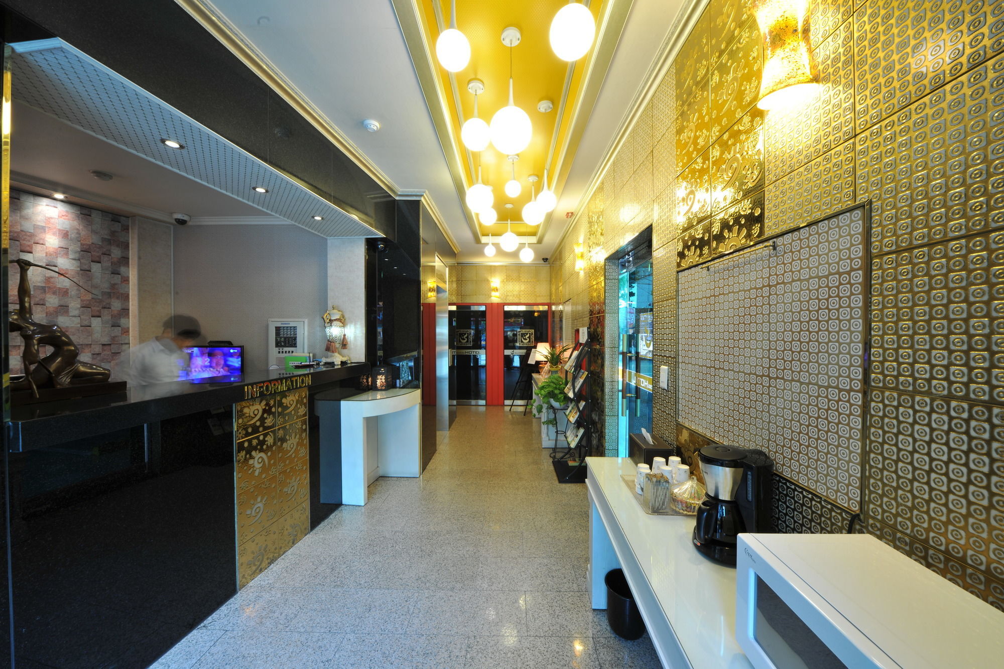 S Hotel Gwangju Metropolitan City Eksteriør billede